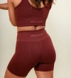 While On Earth™ High-rise Aura Short 5" In Red