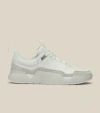 While On Earth™ Leather Trainer In White