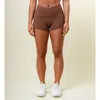 While On Earth™ Mid-rise Intent Short 3" In Brown