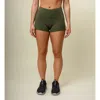 While On Earth™ Mid-rise Intent Short 3" In Green