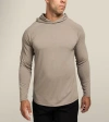 While On Earth™ Persist Hoodie In Gray