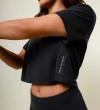 While On Earth™ Range Tee In Black