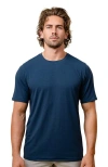 While On Earth™ Range Tee In Blue
