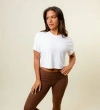 While On Earth™ Range Tee In White