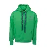 While We're Awake Women's Dark Braid On Braid Green Hoodie In Green