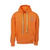 While We're Awake Women's Dark Multi String Orange Hoodie In Orange