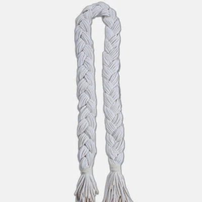 While We're Awake Women's White Scarve