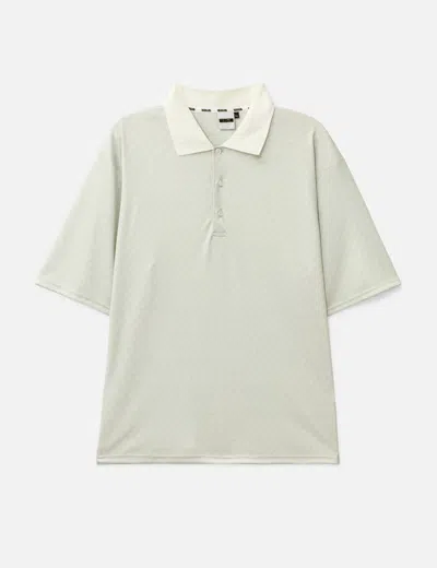 Whim Golf Poly Golf Shirt In Neutral