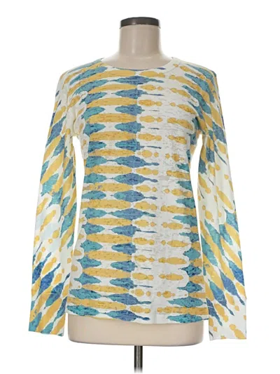Pre-owned Whimsy Rose Long Sleeve T-shirt In Teal