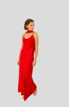 Whimsy + Row Bonnie Dress In Red