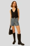 Whimsy + Row Bowie Vest In Black