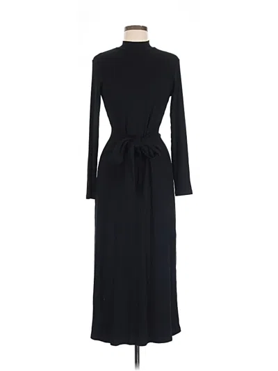 Pre-owned Whimsy + Row Casual Dress In Black