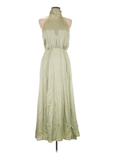 Pre-owned Whimsy + Row Casual Dress In Green