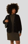 Whimsy + Row Chloe Cardigan In Black