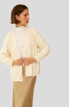 Whimsy + Row Chloe Cardigan In Cream