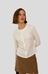 Whimsy + Row Coco Cardigan In Cream