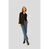 Whimsy + Row Denise Top In Black