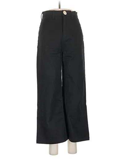 Pre-owned Whimsy + Row Dress Pants In Black
