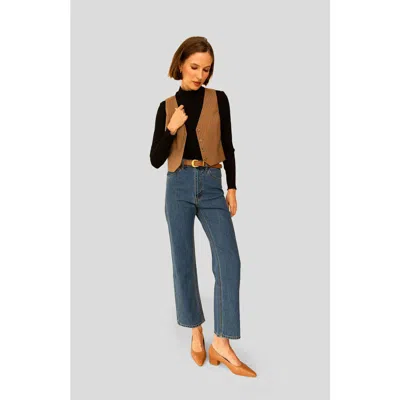Whimsy + Row Farrah Pant In Dark Denim