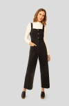 Whimsy + Row Grace Jumpsuit In Vintage Black