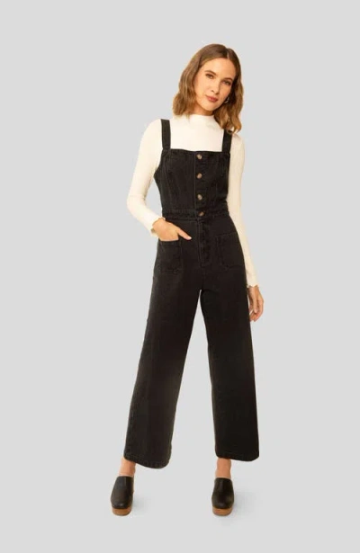 Whimsy + Row Grace Jumpsuit In Vintage Black