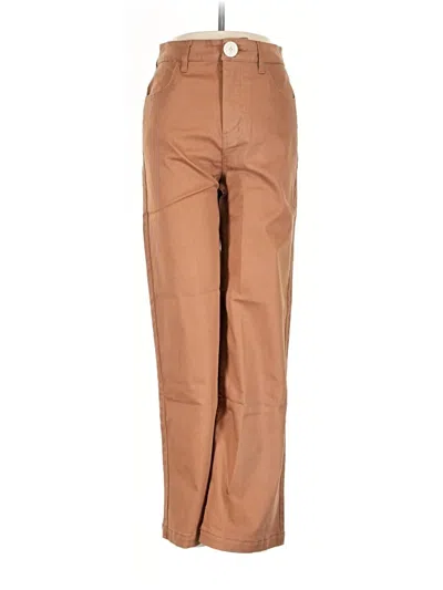 Pre-owned Whimsy + Row Jeans In Brown