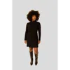 Whimsy + Row Joanie Dress In Black