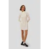 Whimsy + Row Joanie Dress In Cream