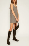 Whimsy + Row Kate Dress In Black