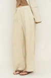 Whimsy + Row Leanna Pant In Brown
