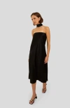 Whimsy + Row Marni Skirt In Black