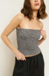Whimsy + Row Matilda Top In Black