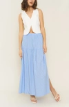 Whimsy + Row Millie Skirt In Blue