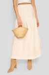 Whimsy + Row Millie Skirt In Coconut