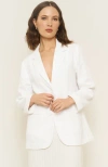 Whimsy + Row Parker Blazer In White