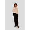 Whimsy + Row Penelope Pullover In Oatmeal