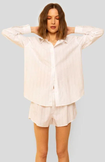 Whimsy + Row Peri Top In White