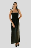 Whimsy + Row Sophie Dress In Black