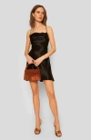 Whimsy + Row Zoe Dress In Black