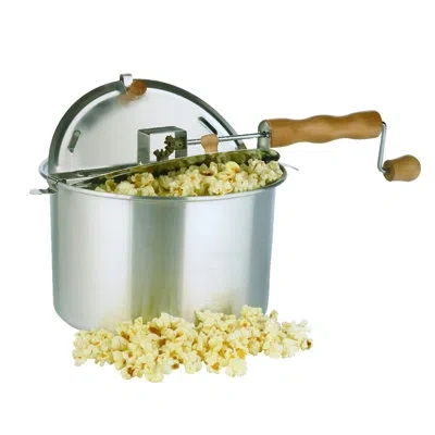 Whirley Pop Stovetop Popper In Chrome