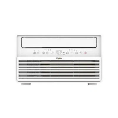 Whirlpool 15,000 Btu Window Mounted Inverter Air Conditioner With Remote Control In White