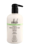 Whish Beauty Bath & Body Gel In Green