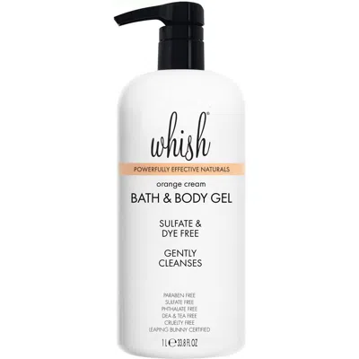 Whish Beauty Bath & Body Gel Jumbo In Orange