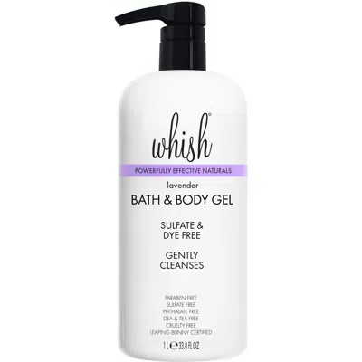 Whish Beauty Bath & Body Gel Jumbo In Purple