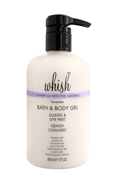 Whish Beauty Bath & Body Gel In Purple