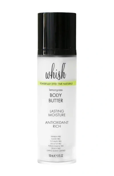 Whish Beauty Body Butter In Green
