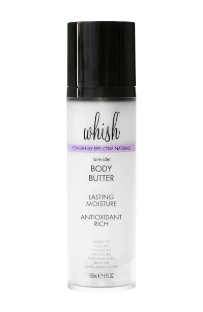 Whish Beauty Body Butter In Transparent