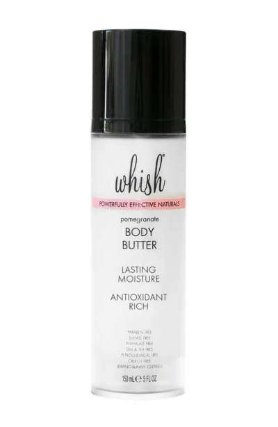 Whish Beauty Body Butter In Transparent