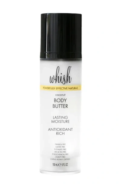 Whish Beauty Body Butter In White