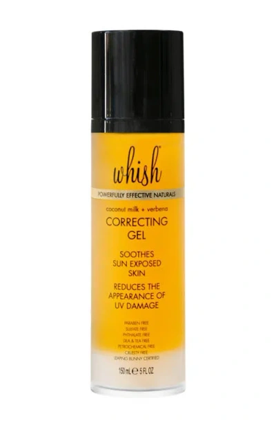 Whish Beauty Coconut Milk + Verbena Correcting Gel In Transparent